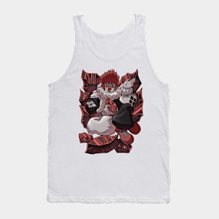 Crystal Clown Tank Top